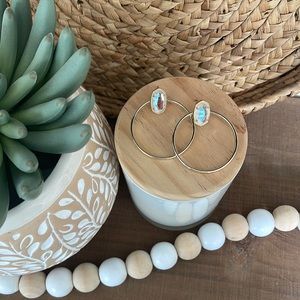 Myra Hoop Earrings